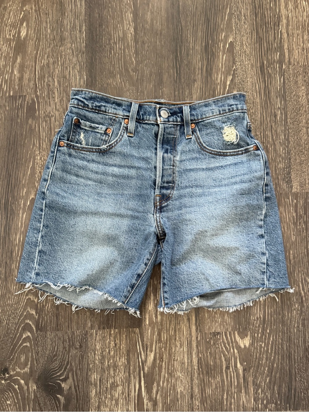 Levi’s 501 denim shorts
